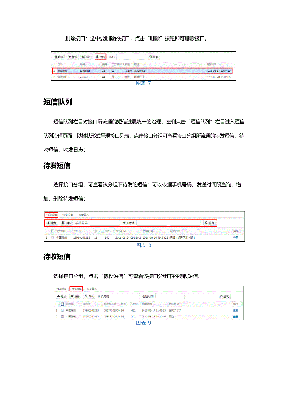 SMAS短信云平台操作指南：短信接口_第4页