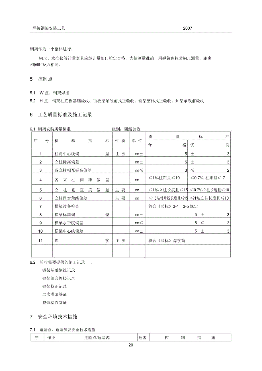 焊接钢架安装施工工艺模板_第4页