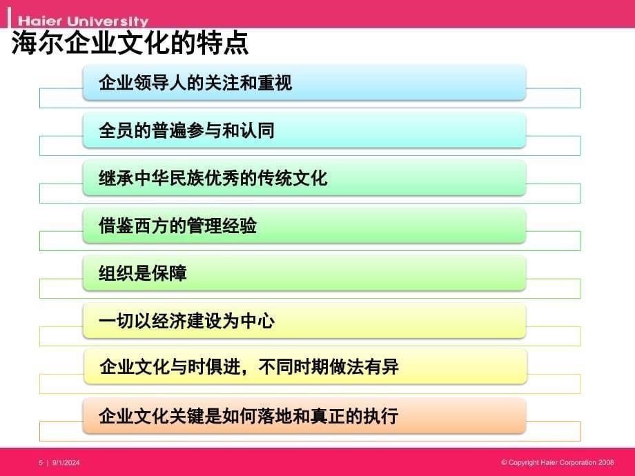 海尔企业文化建设汇报_第5页