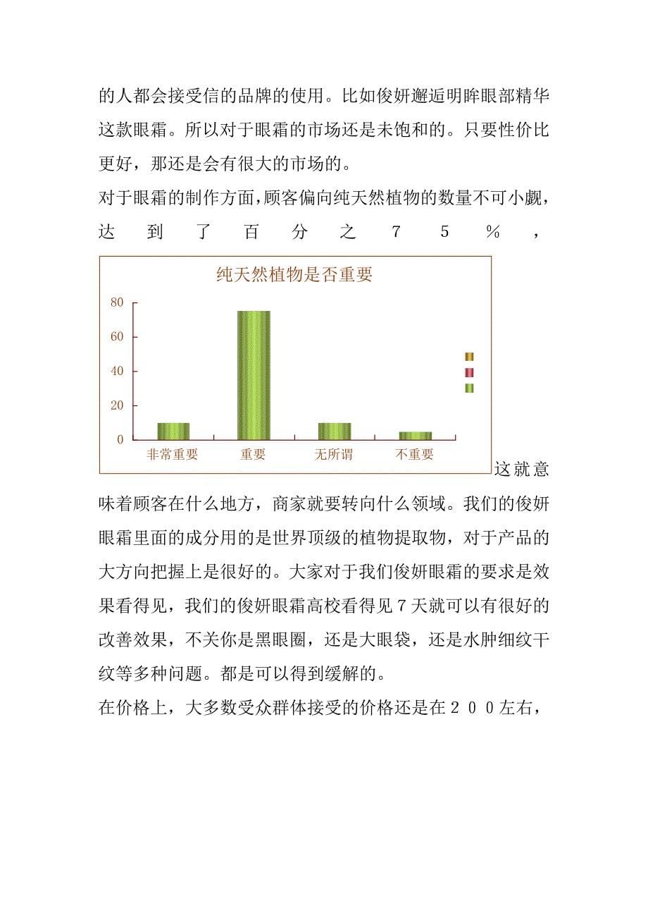 俊妍眼霜——问卷分析.doc_第5页