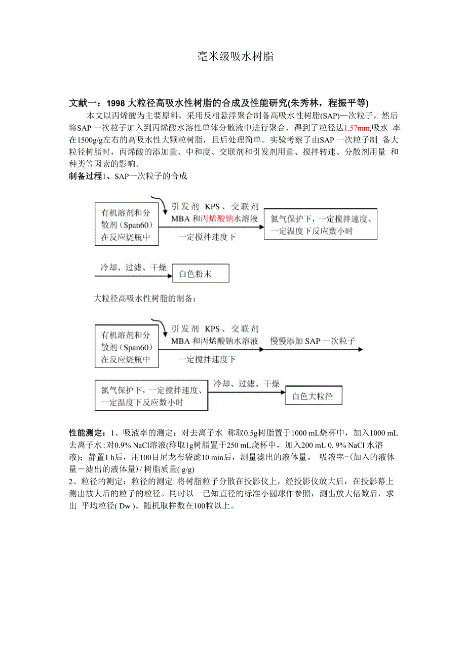 毫米级吸水树脂_第1页