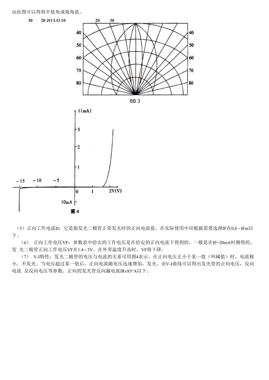 发光LED的原理及特性详解_第3页