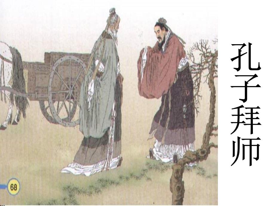 三年级上册孔子拜师课件_第1页