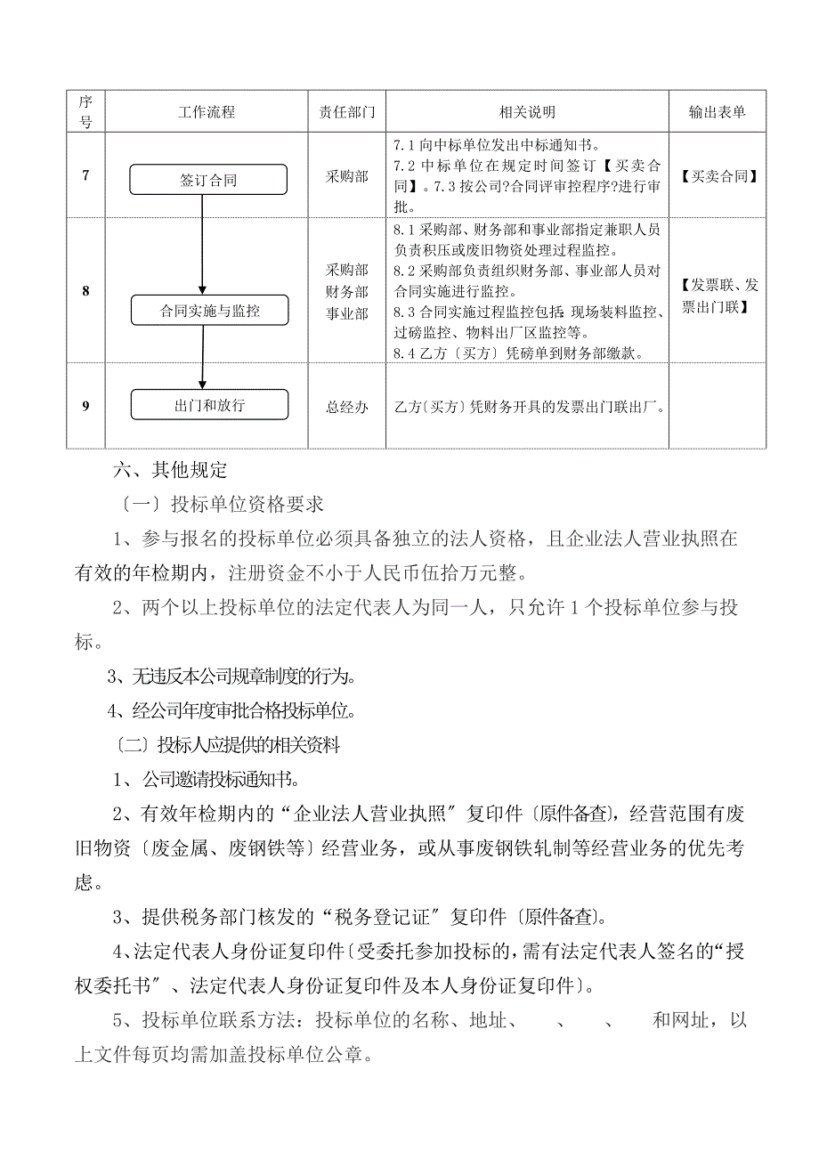 废旧物资处理办法_第3页