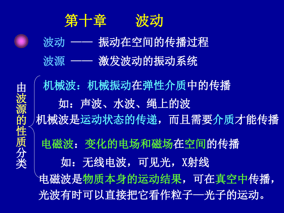 大物机械波ppt课件_第1页