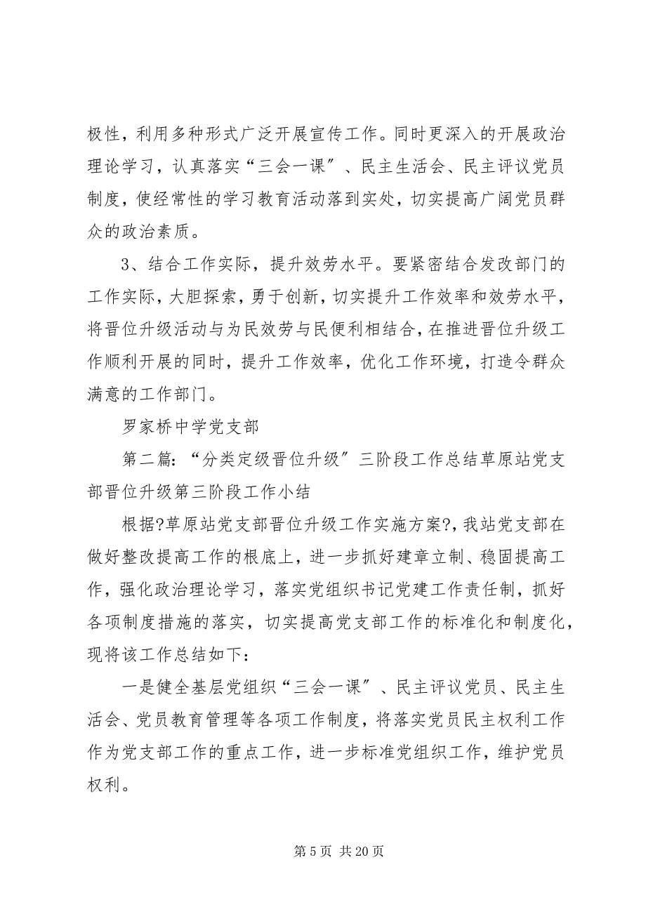 2023年罗家桥中学党支部分类定级,晋位升级工作总结.docx_第5页