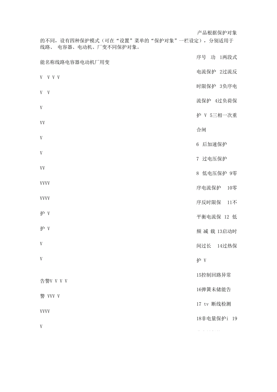 保护装置说明书_第2页