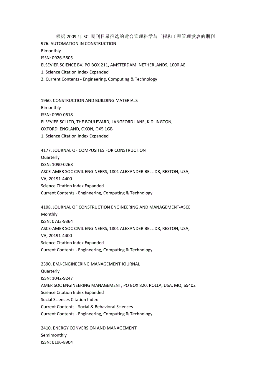 工程管理适合SCI期刊.doc_第1页