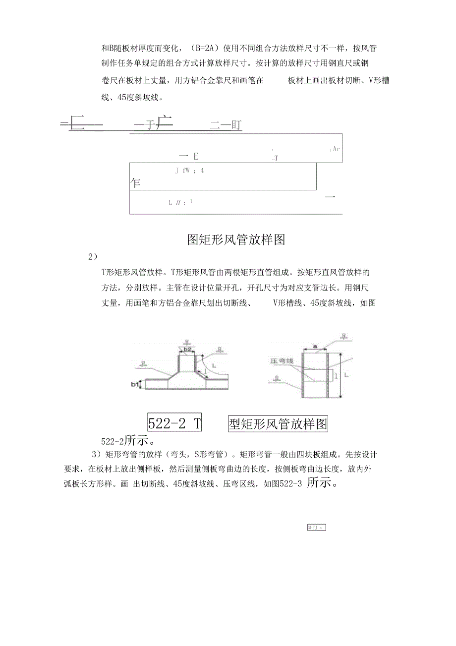 酚醛双面彩钢复合风管制作安装施工工艺_第3页