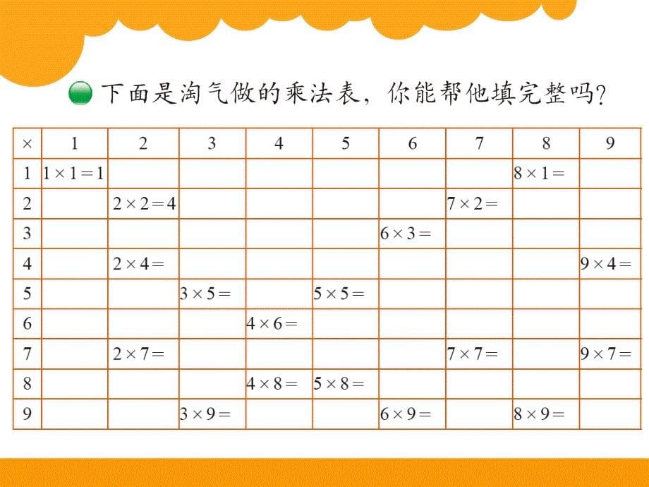 32做个乘法表_第5页