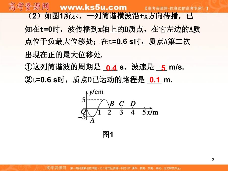 学案14振动与波光学_第3页