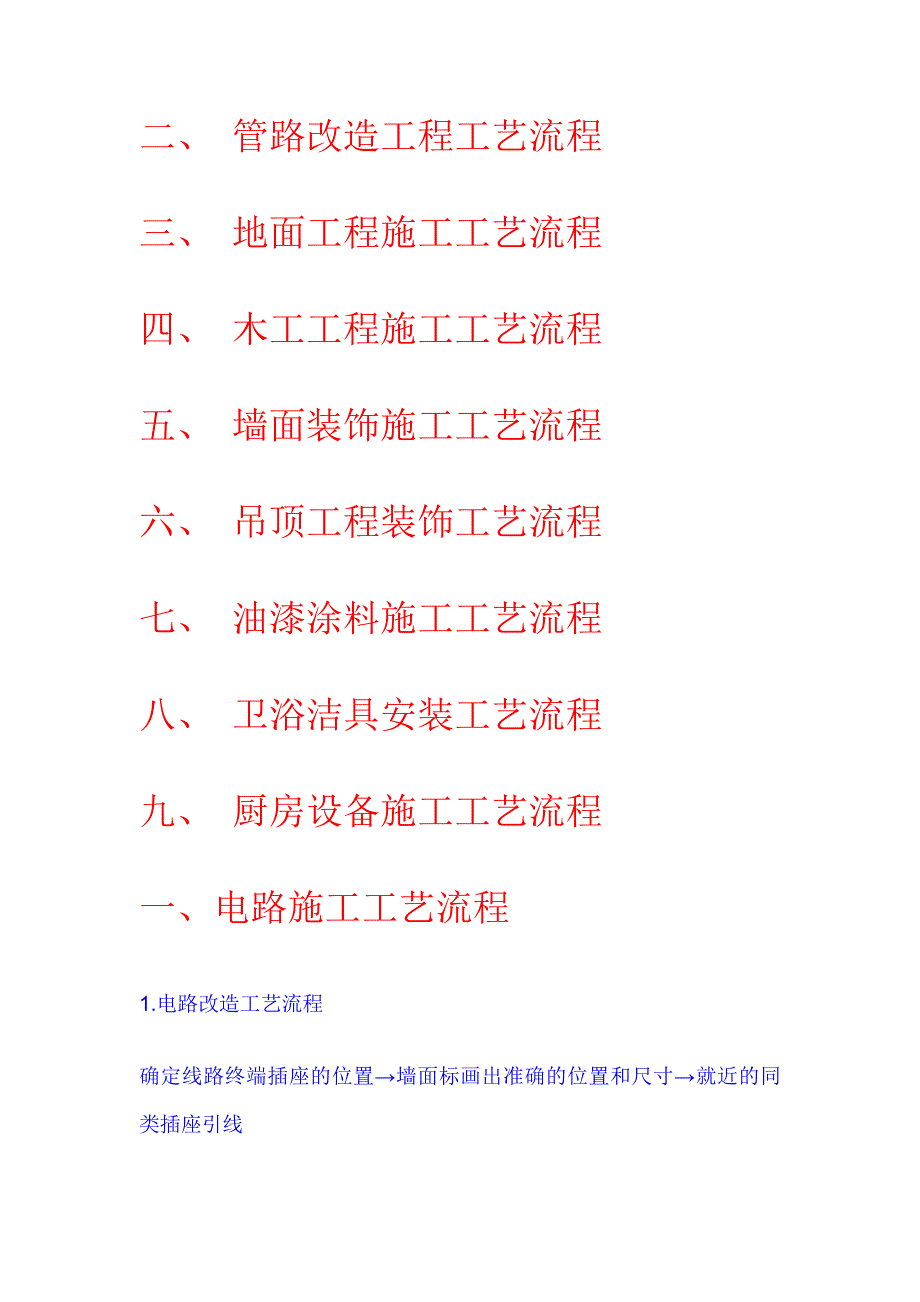 宝典学习资料大全室内装饰施工工艺流程_第2页