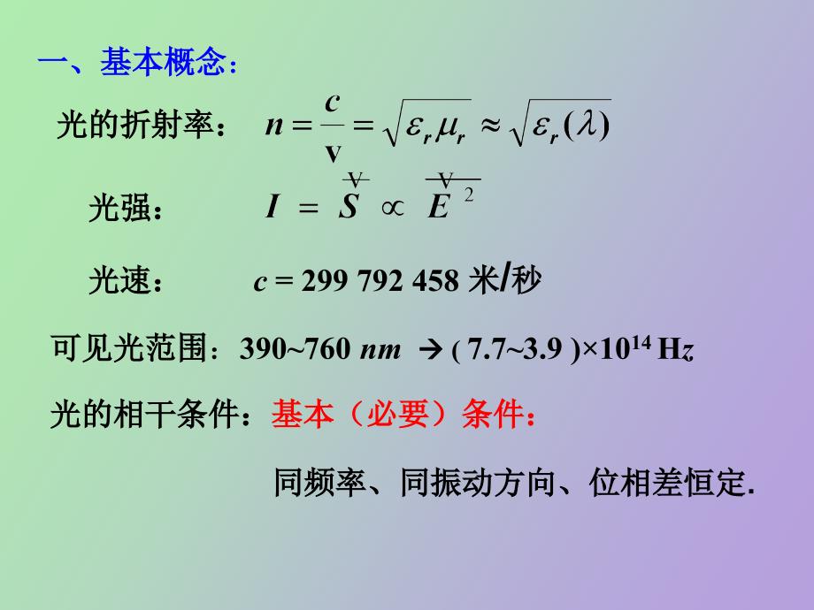 物理光学总复习_第3页