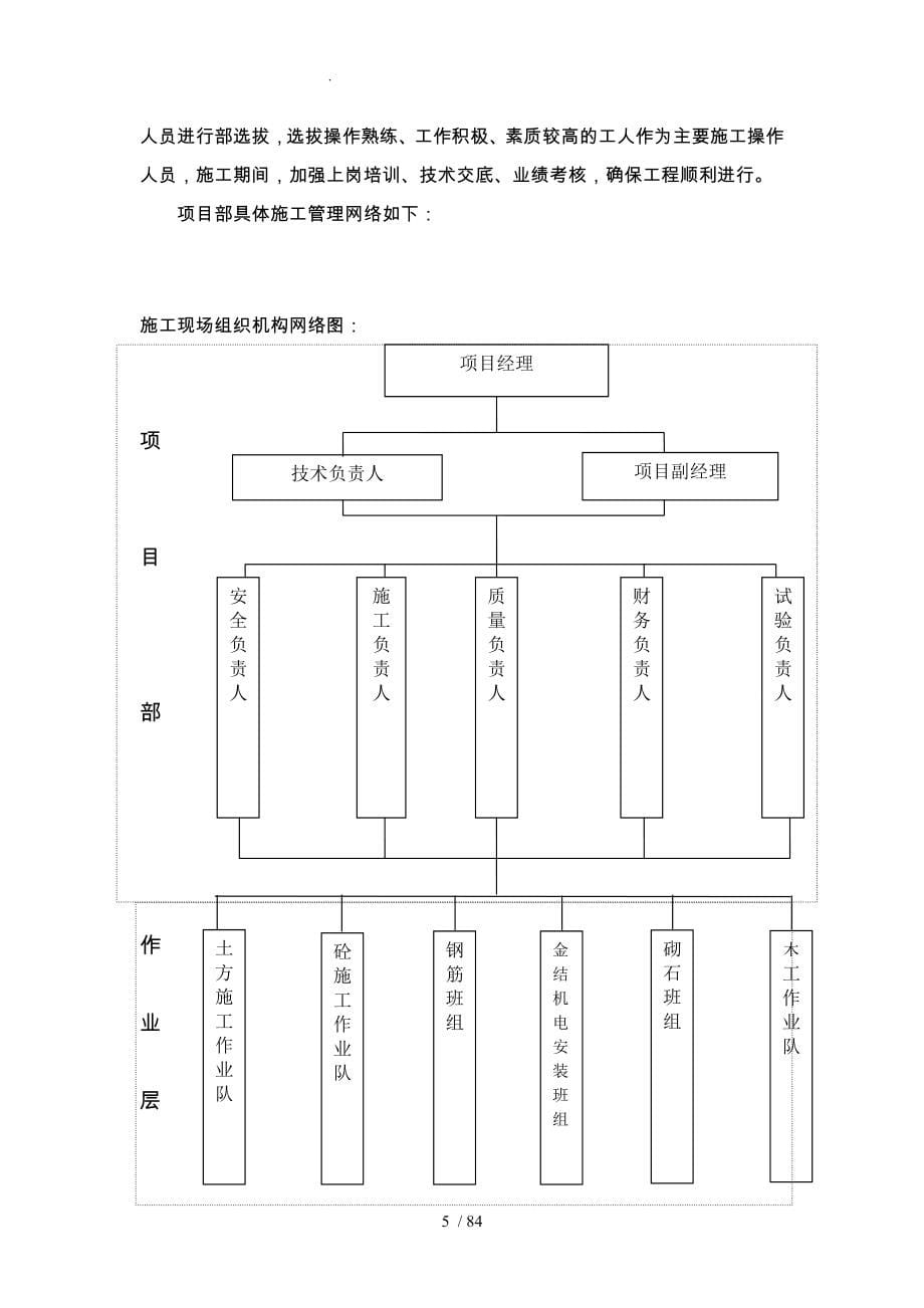 小型农田水利项目工程施工设计方案概述_第5页