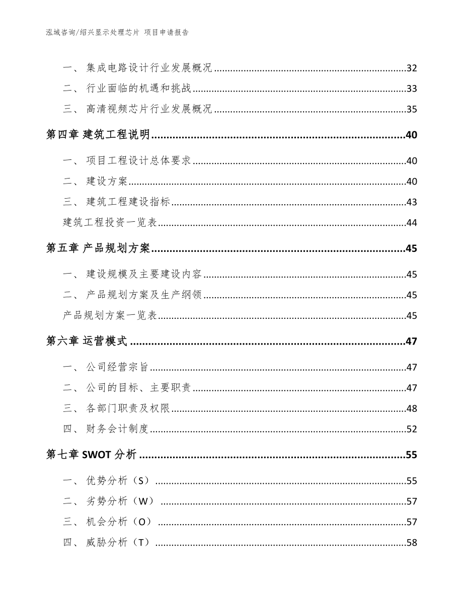 绍兴显示处理芯片 项目申请报告【模板范文】_第2页