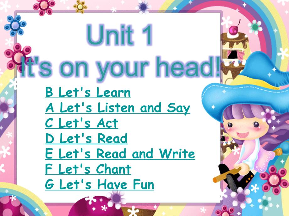 XS四英下Unit1Itsonyourhead_第1页