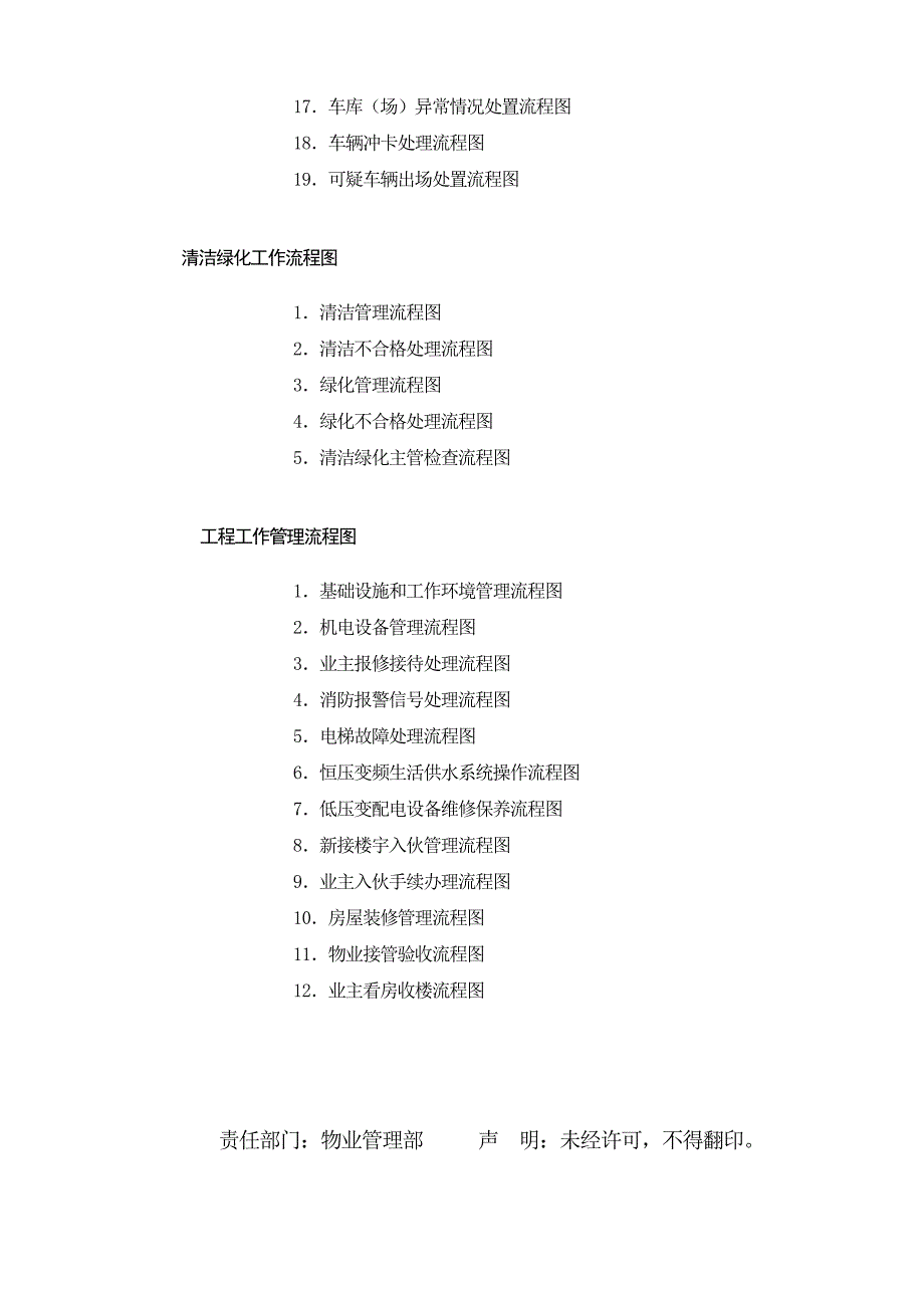 物业公司管理流程_第2页