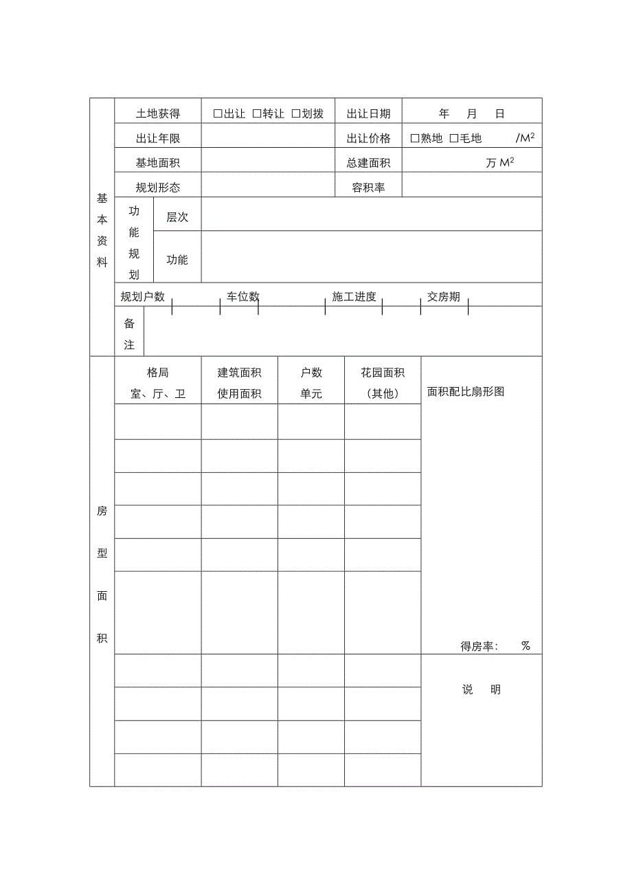 房地产公司股权收购尽职调查_第5页