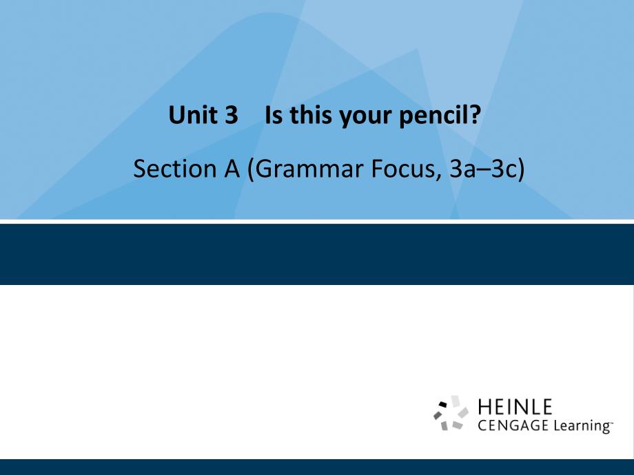 【课件】unit3-sectionA-2_第1页