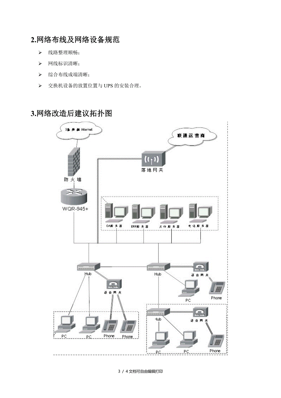 网络改造升级方案_第3页