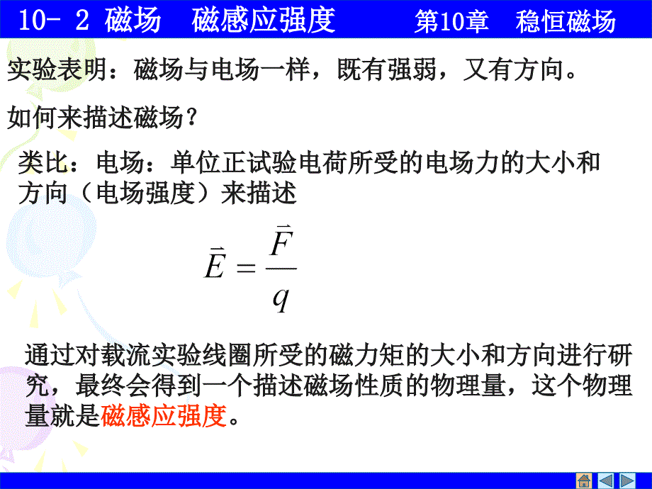 《磁场磁感应强度》PPT课件.ppt_第2页