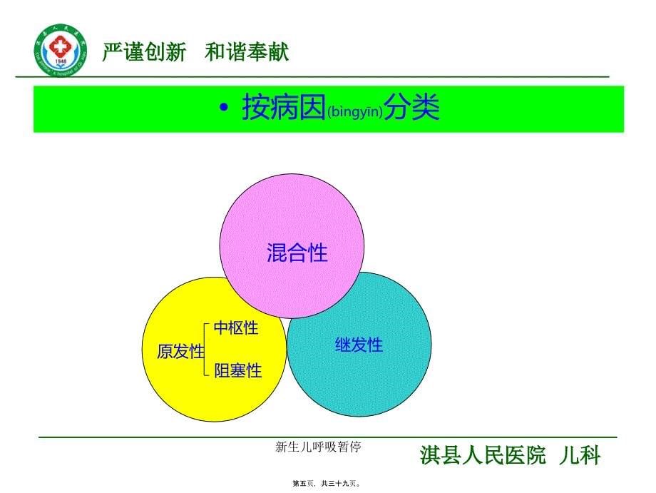 新生儿呼吸暂停课件_第5页