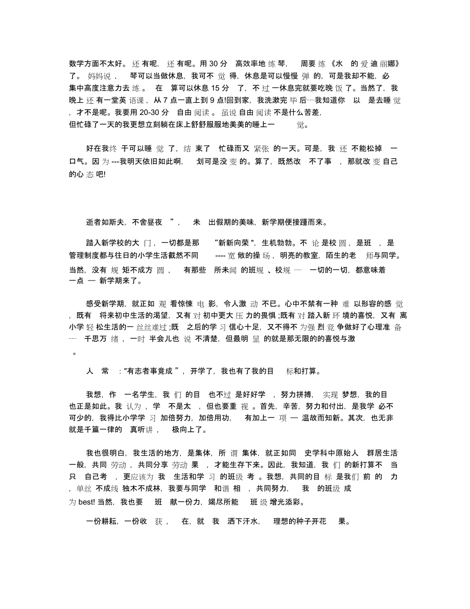 我的新年完美计划作文5篇_第3页