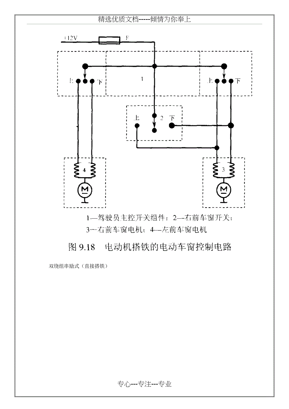 学习手册诊断与检修电动车窗系统_第4页