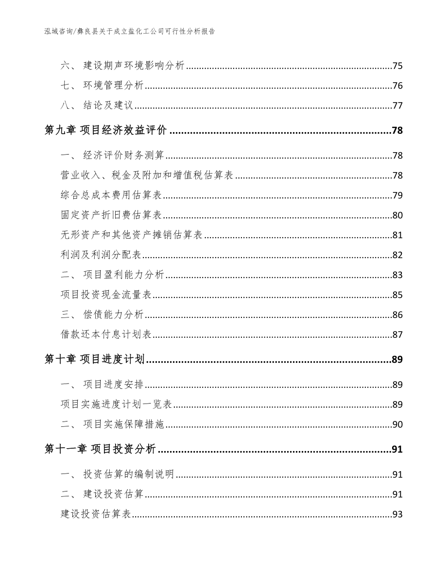 彝良县关于成立盐化工公司可行性分析报告_第4页