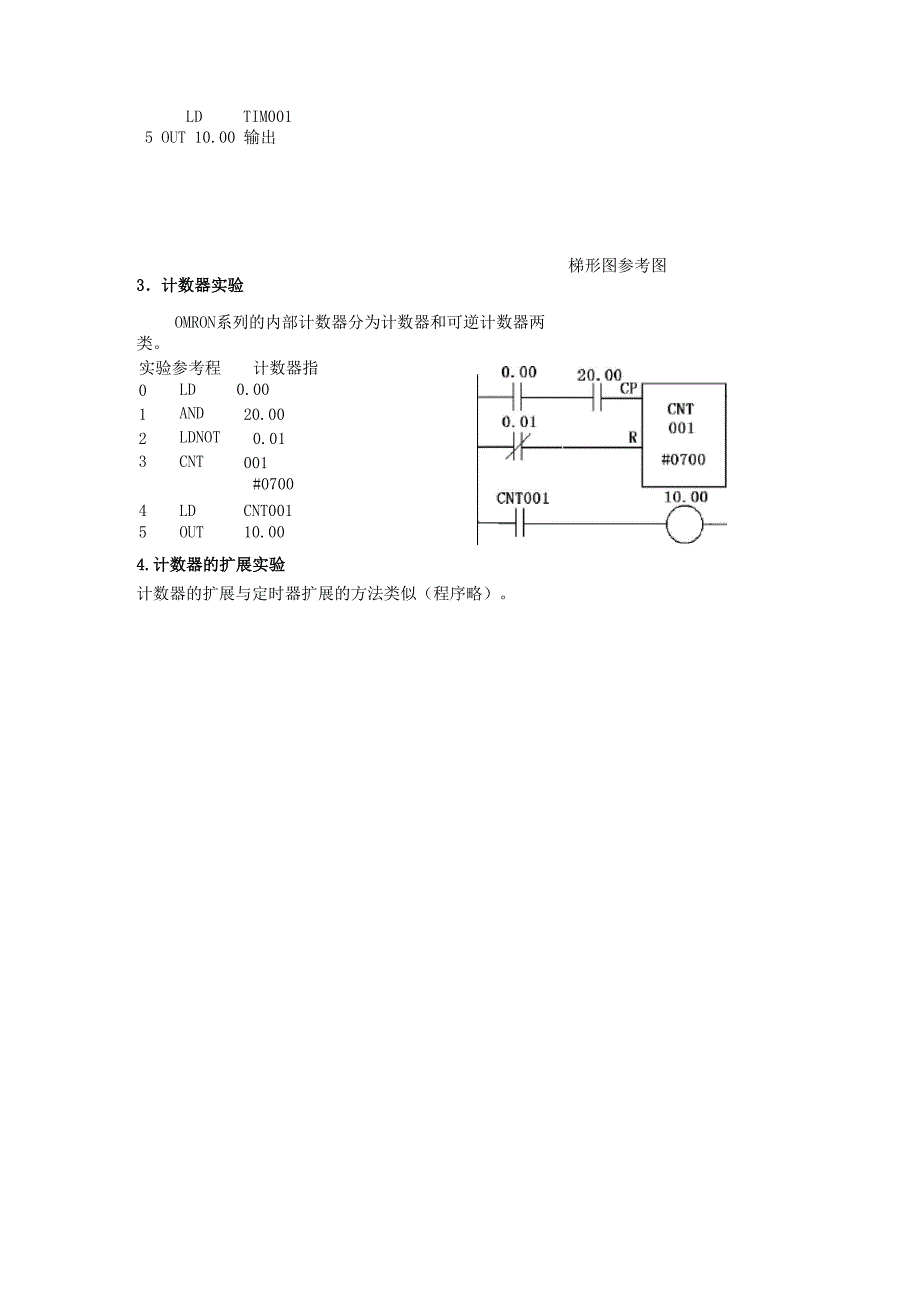 2021年国开电大《可编程控制器应用实训》形考任务二可编程控制器的指令及其编程实训报告_第4页