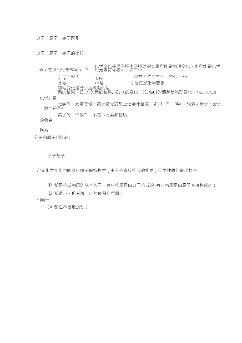 分子、原子、离子区别_第1页