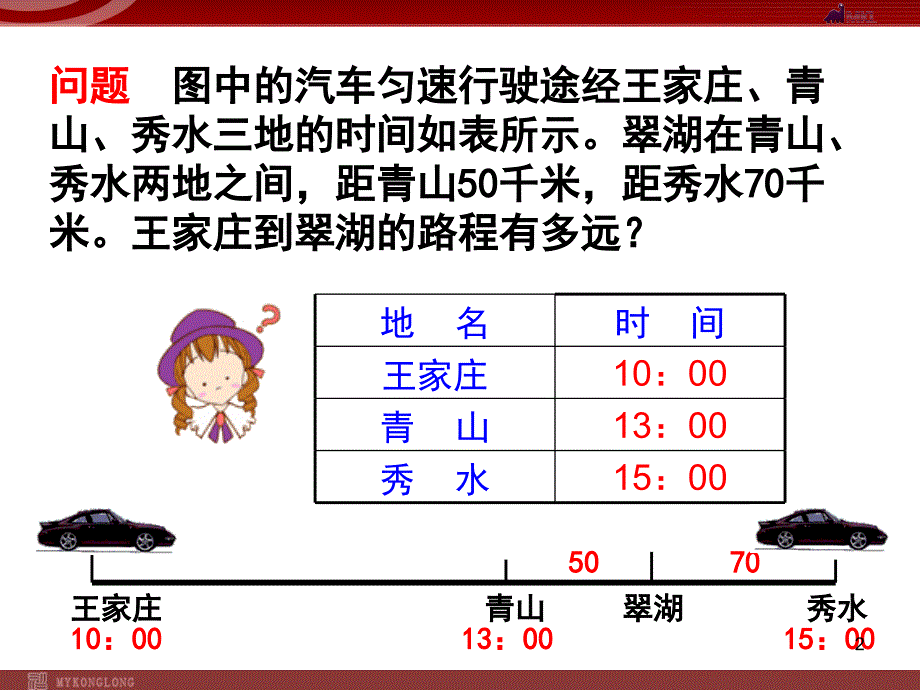 人教版七年级上册3.1从算式到方程_第2页