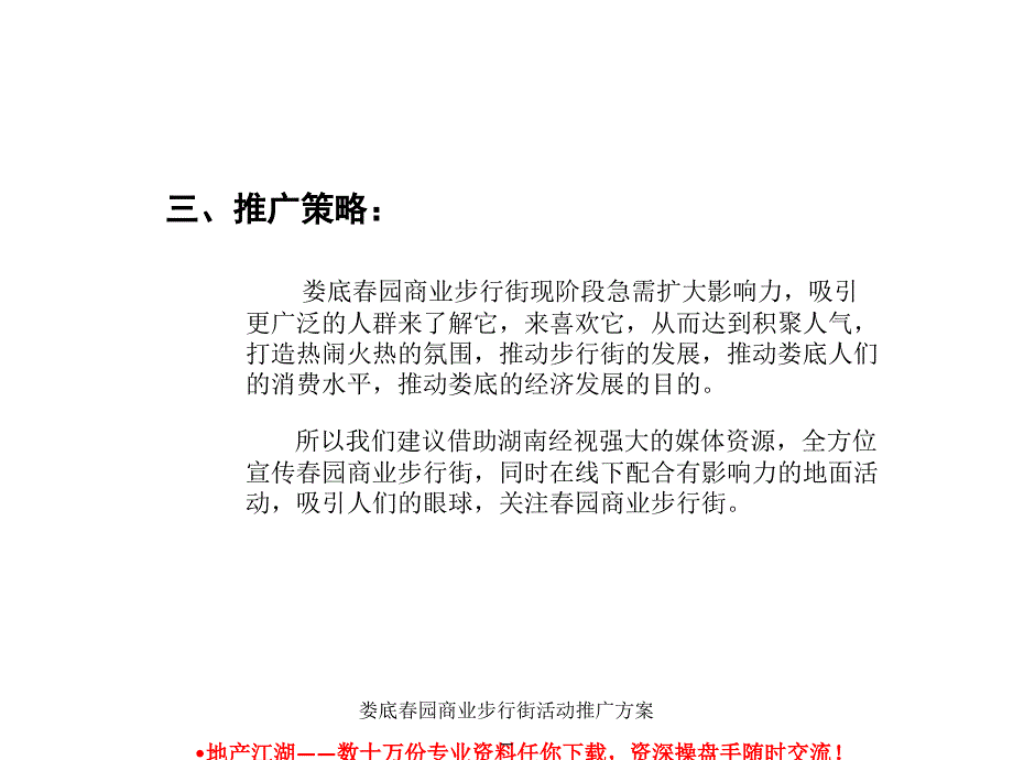 娄底园商业步行街活动推广方案课件_第4页