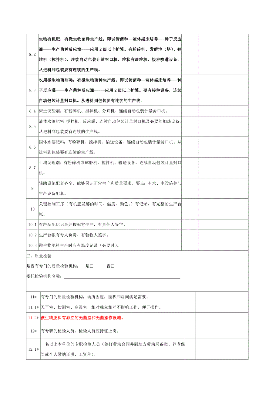 肥料登记生产企业考核表(新2014).doc_第3页