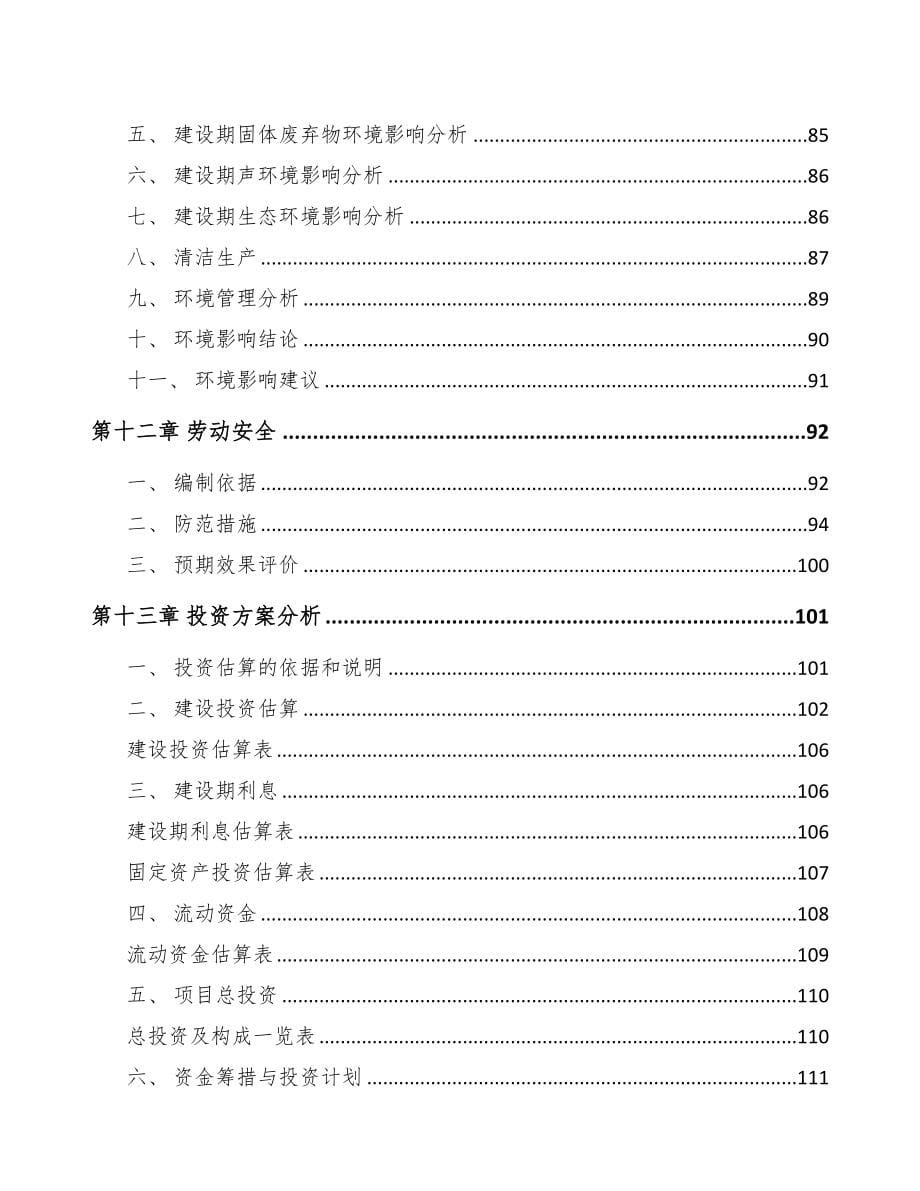 年产xxx套工业软件和大数据设备项目银行贷款申请报告(DOC 97页)_第5页