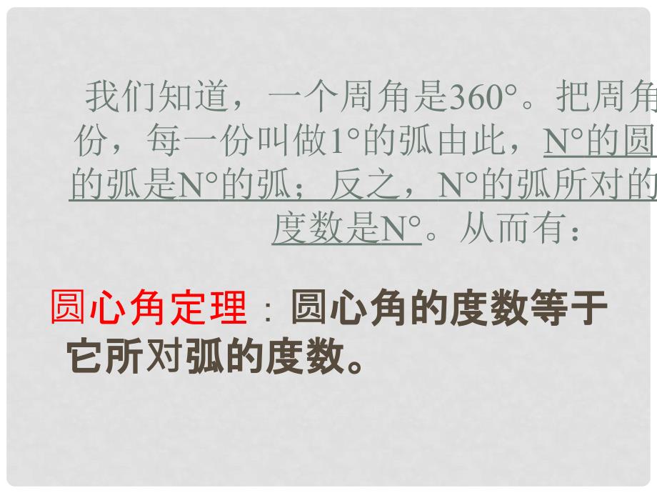 河北省新乐市第一中学高中数学 2.1圆周角定理课件 新人教A版选修41_第4页