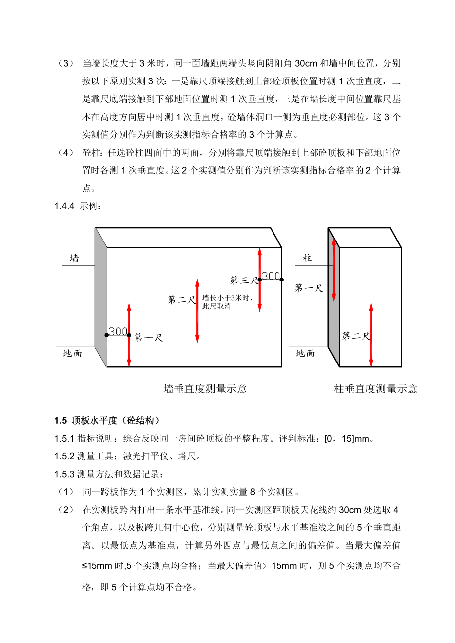 建筑工程质量实测实量操作指引_第4页