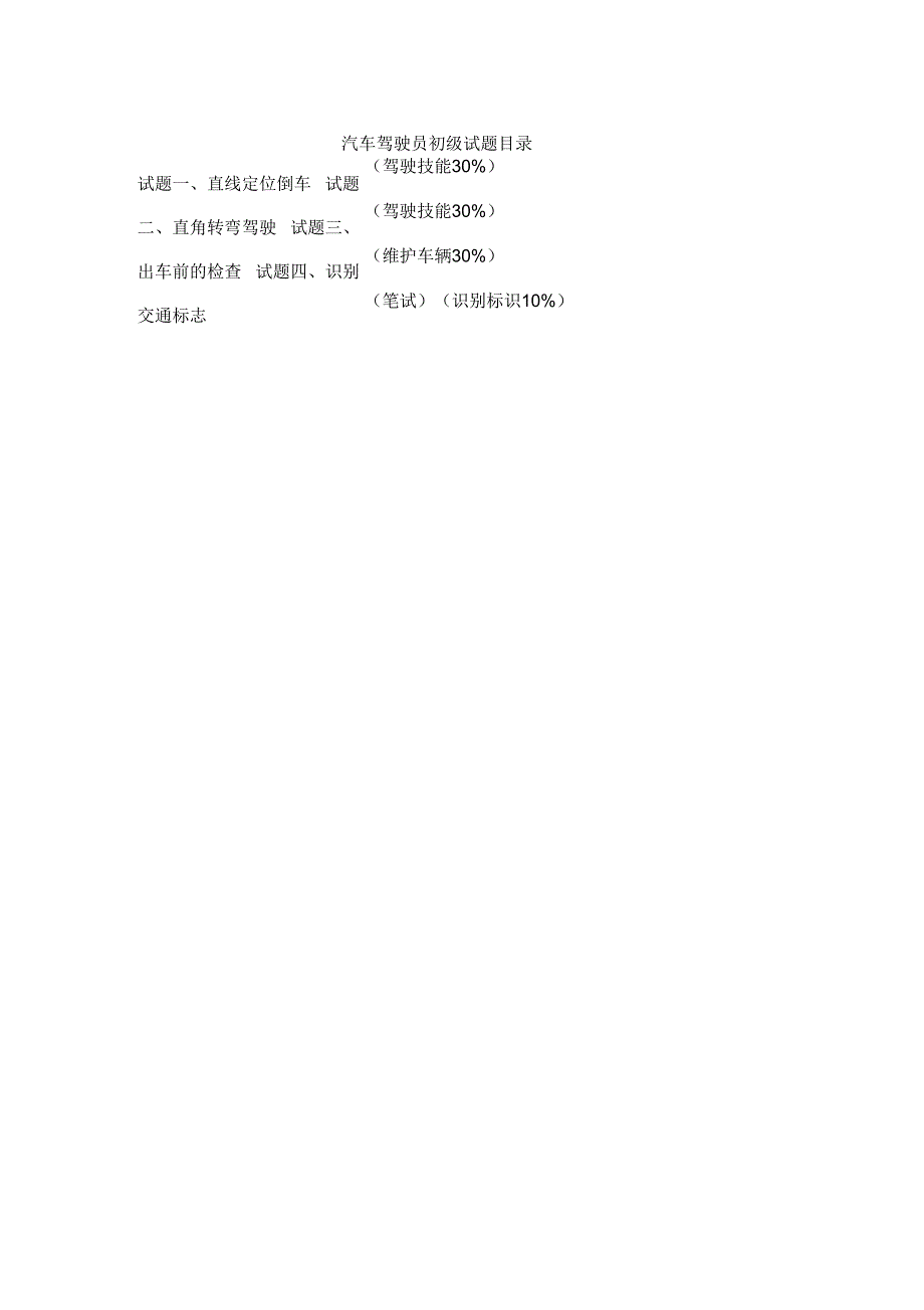 汽车驾驶员初级_第2页