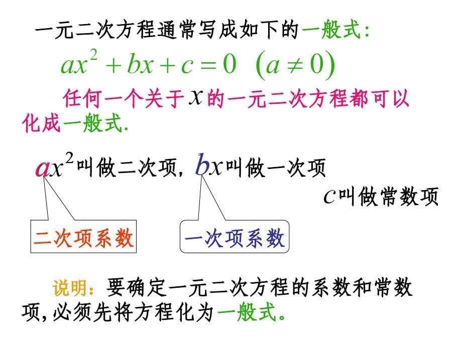 17.1一元二次方程的概念_第5页