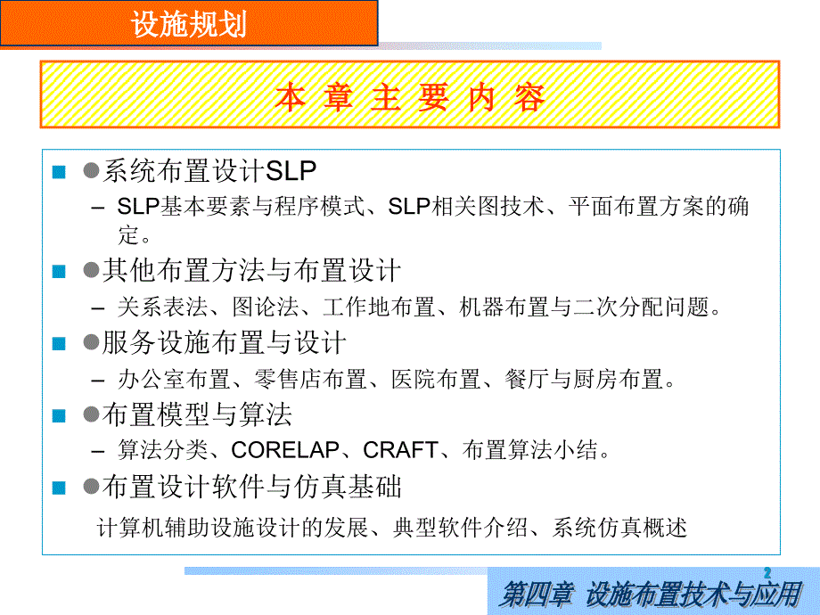 第章设施布置技术及应用_第2页