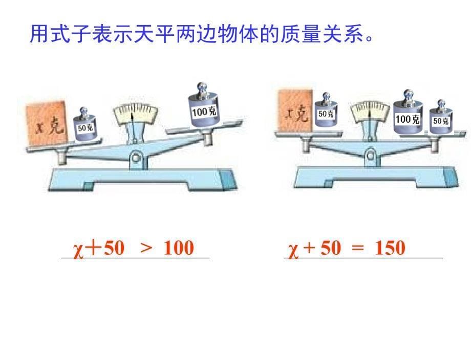 方程的意义优秀课件_第5页