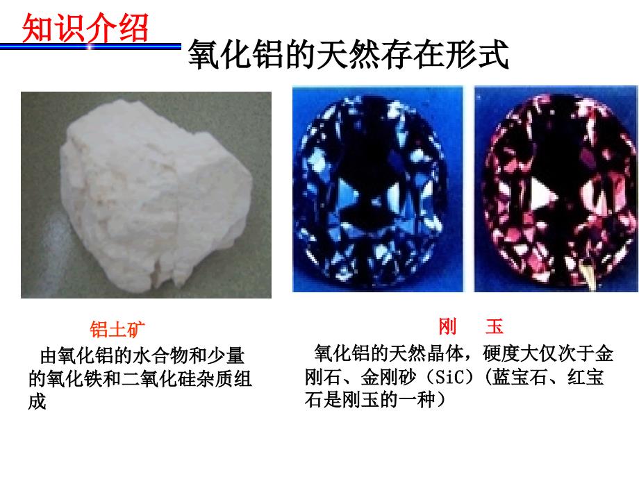 氧化铝及氢氧化铝PowerPoint演示文稿_第3页