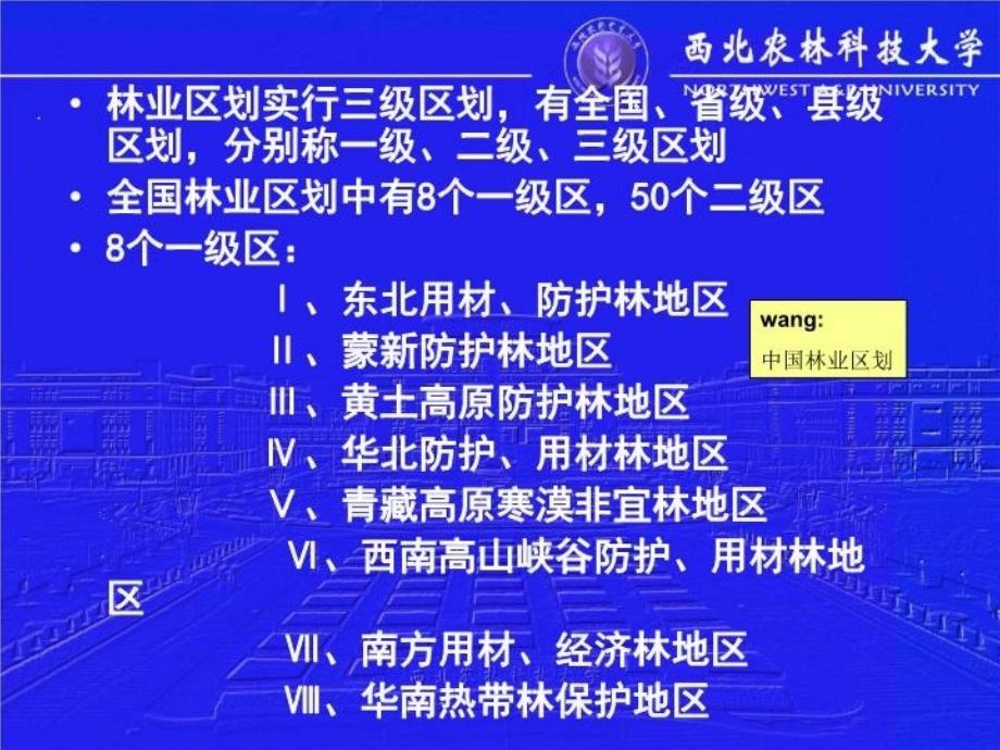 最新十三章节造林区划与造林地ppt课件_第3页