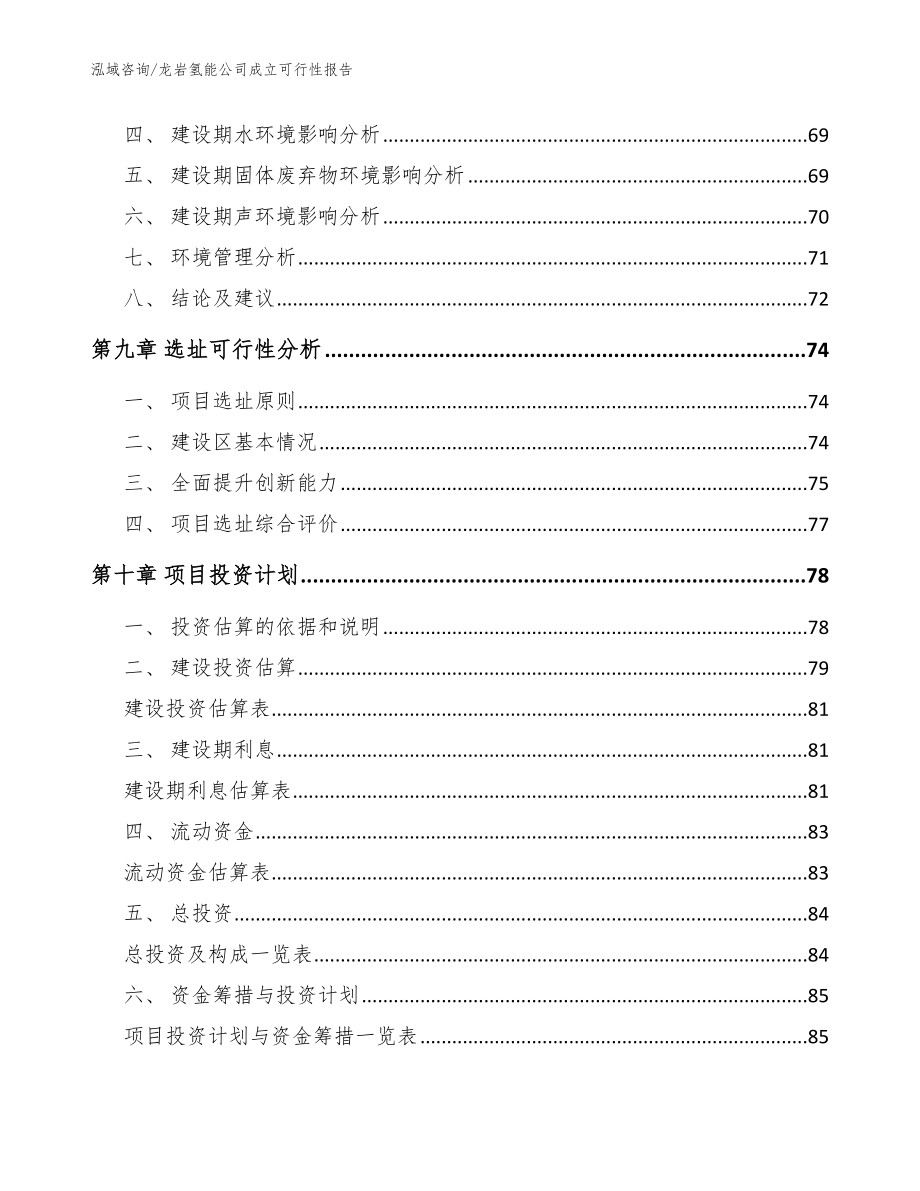 龙岩氢能公司成立可行性报告范文参考_第4页