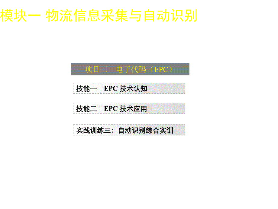 物流信息化管理与技能项目三课件_第2页