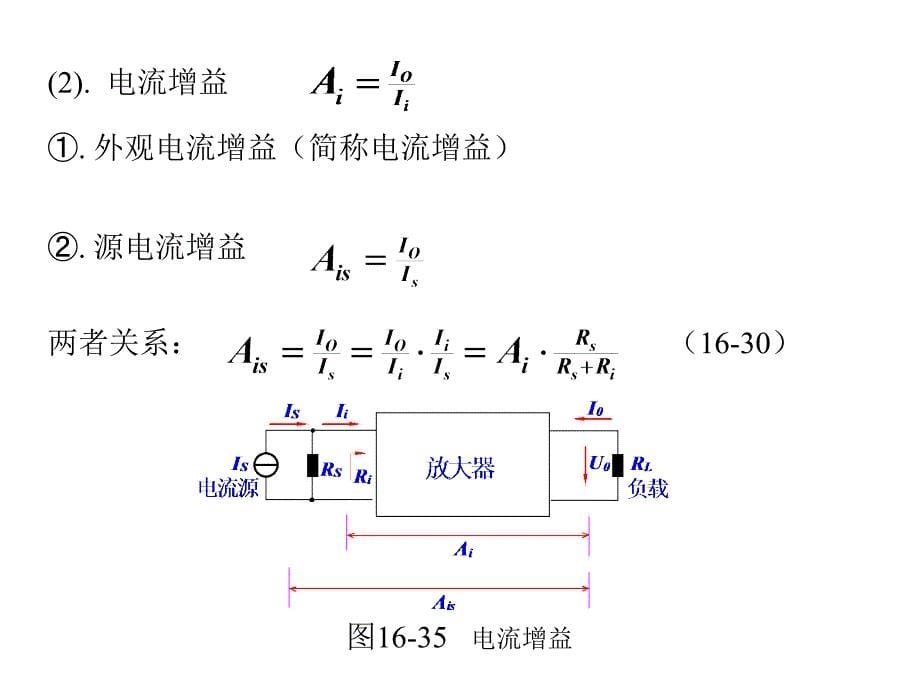 基本放大器的性能PPT课件_第5页