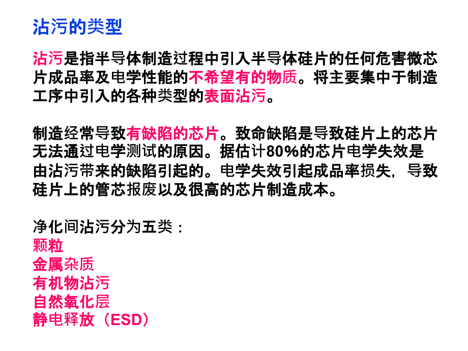 微电子10si片制造中的污染控制_第4页