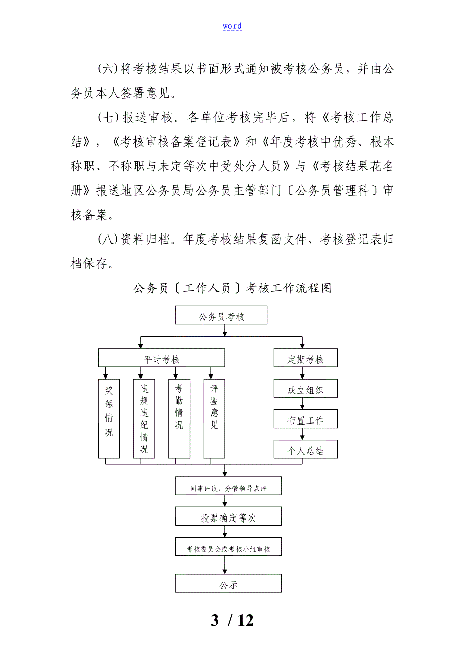 公务员管理系统科工作流程_第3页