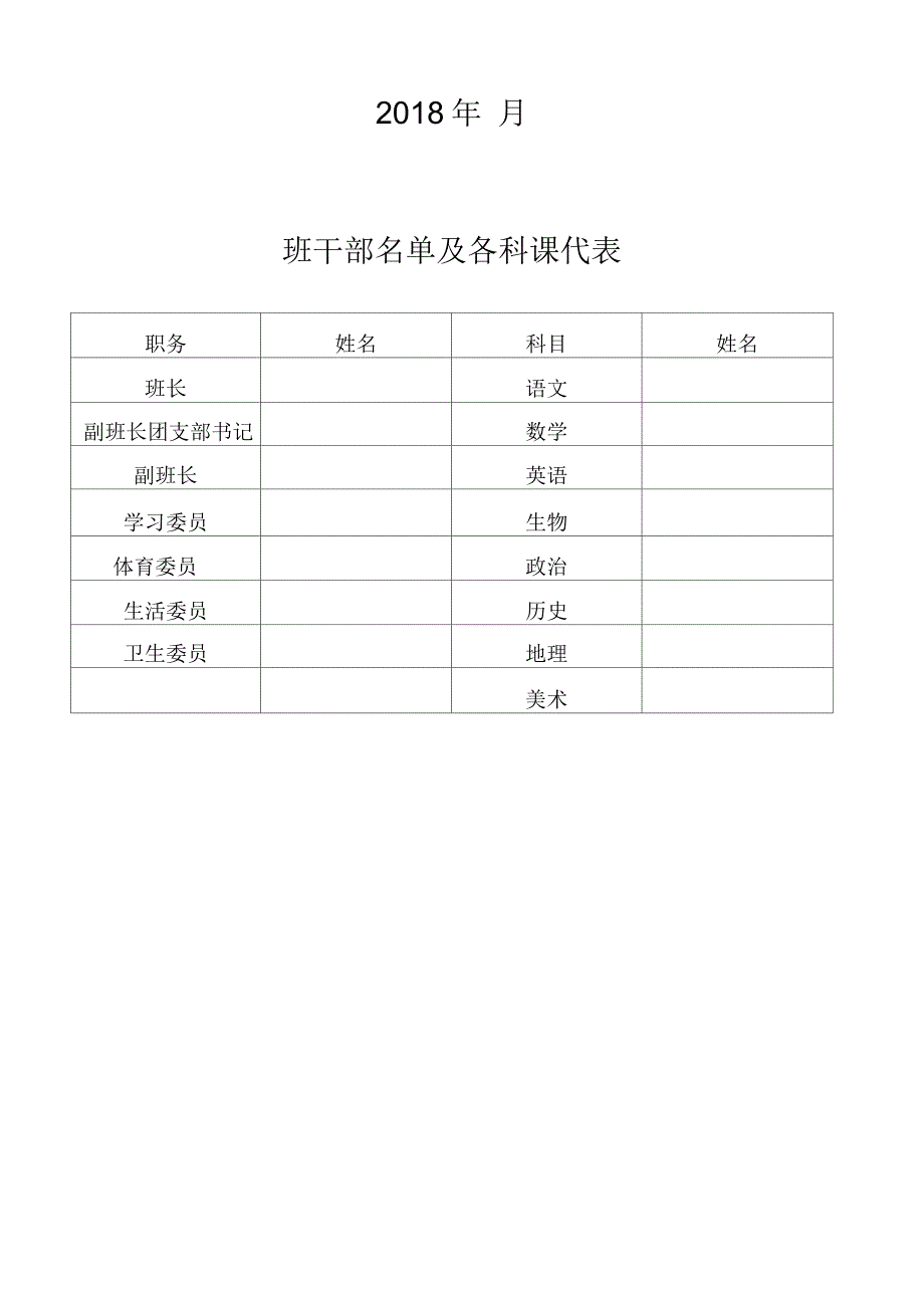 初中班级管理日志_第2页