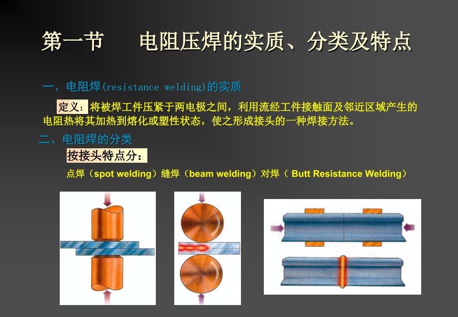 电阻压焊方法与工艺（ＲW）_第2页